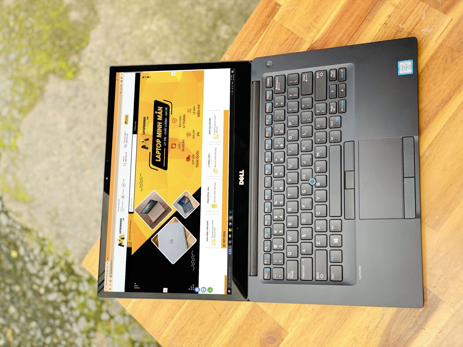 DELL LATITUDE E7480 I7 GIÁ RẺ
