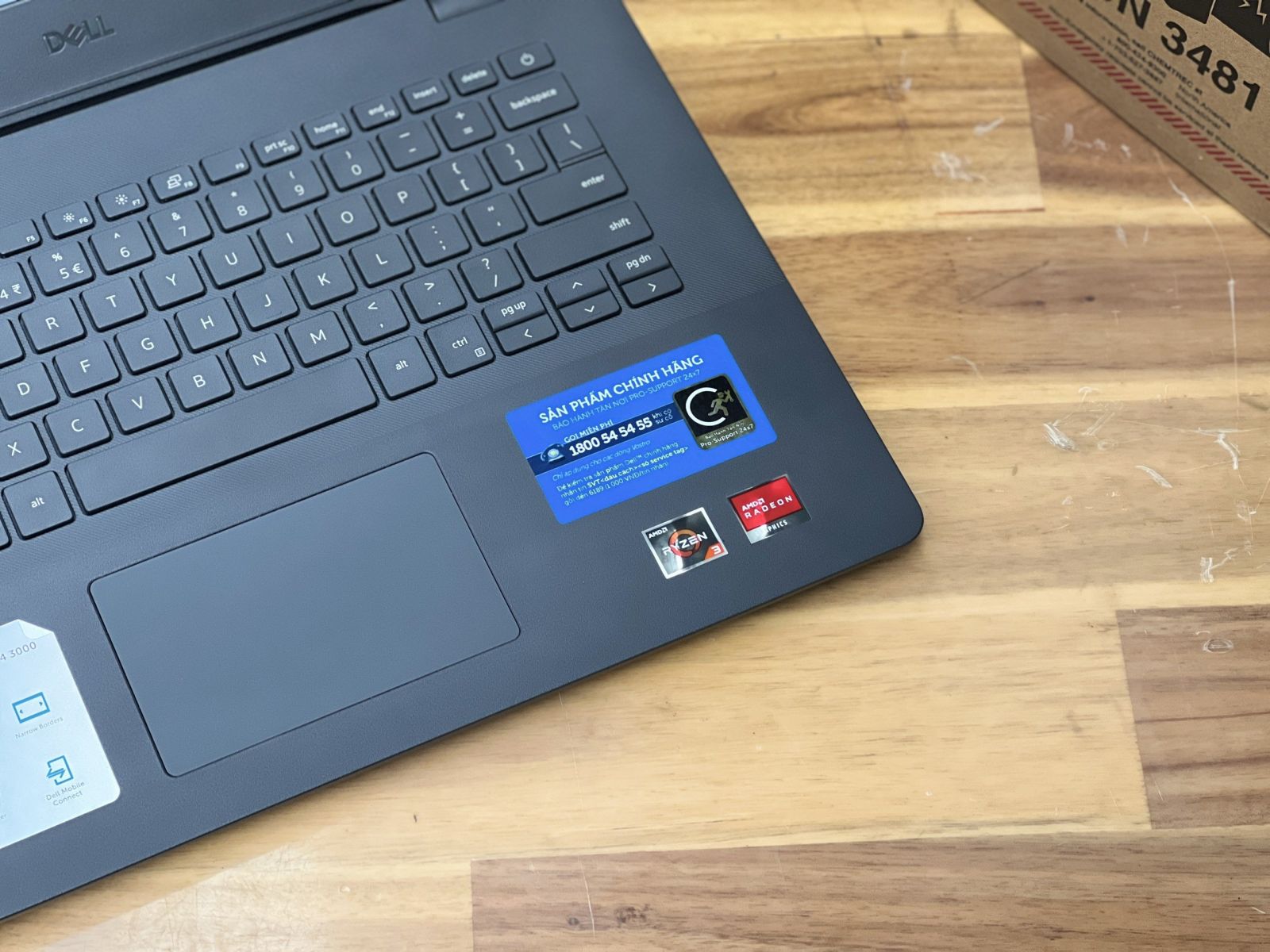 Dell Vostro V3450 Ryzen 5 3500U/ Ram8G/ SSD512/ Vga AMD Radeon/ Chuyên Game Đồ Họa/ 14inch Full HD/ Giá rẻ