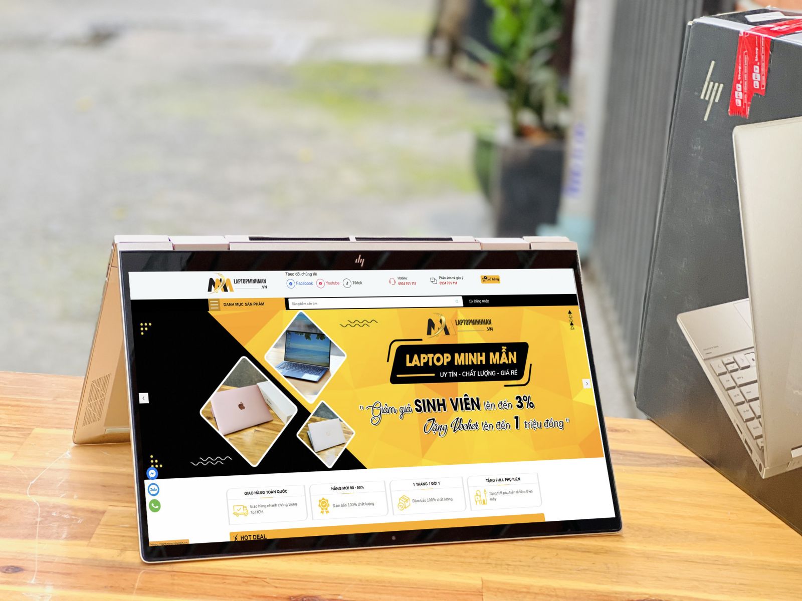 HP ENVY X360 13 BD0063DX i5 1135G7 GIÁ RẺ