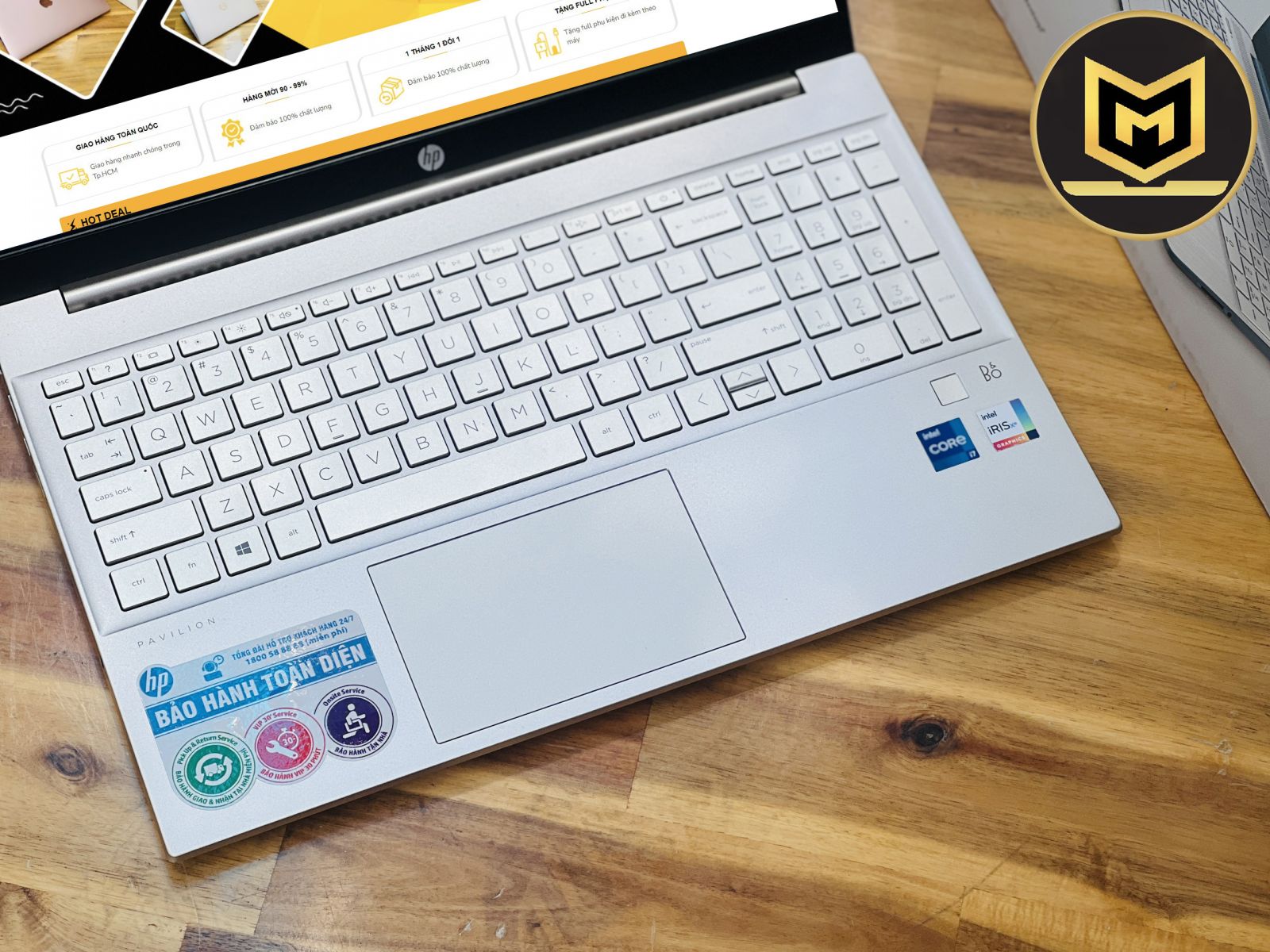 HP PAVILION 15 EG i7 1165G7