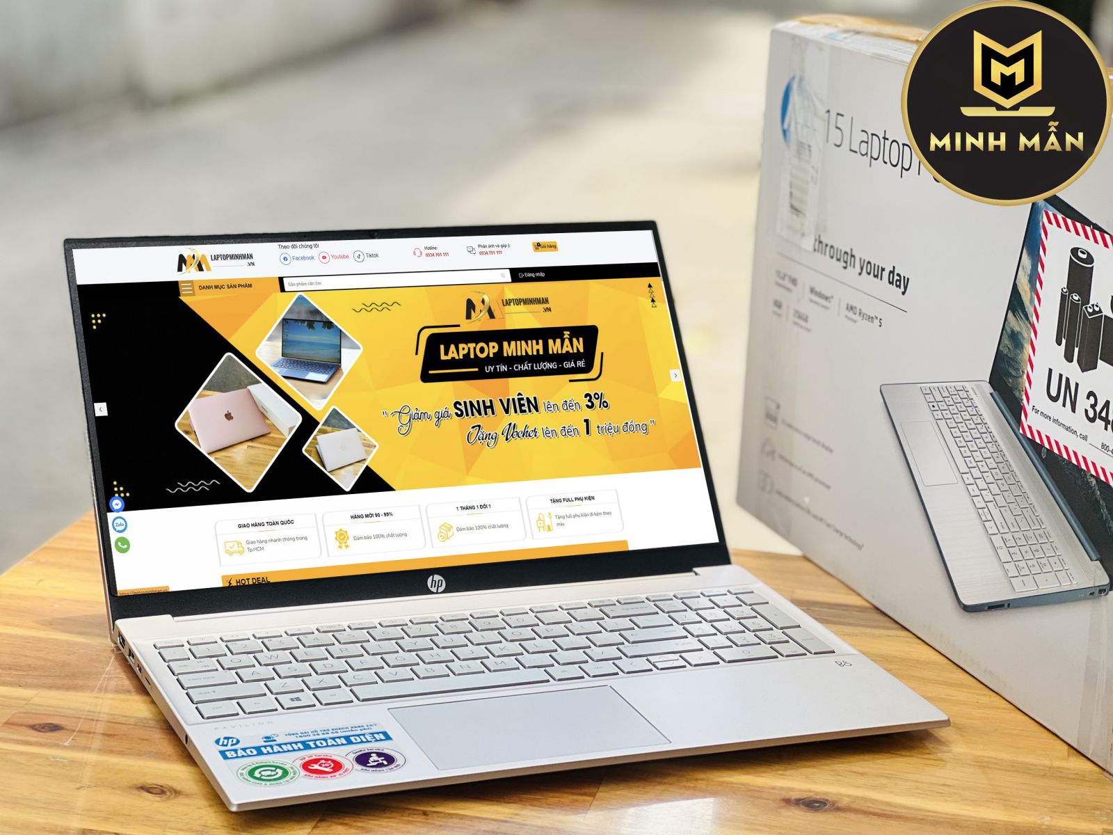HP PAVILION 15 EG i5 1135G7 MX450 GIÁ RẺ