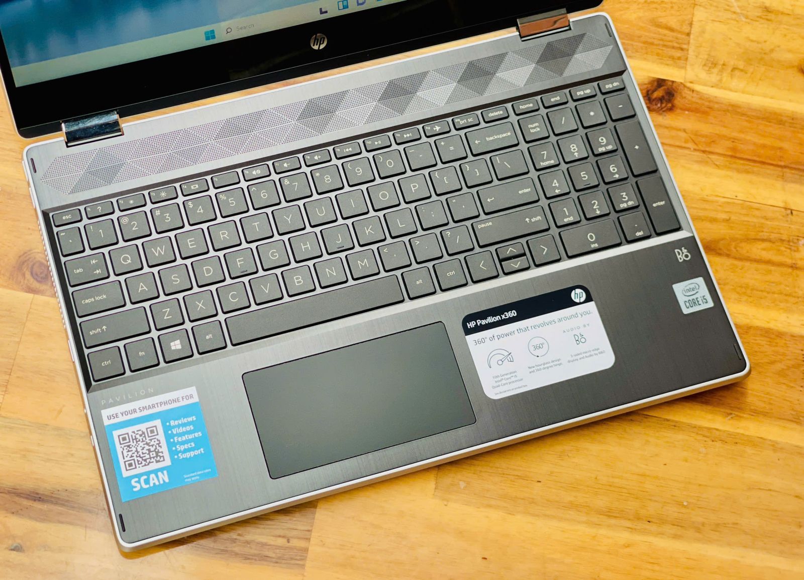 HP PAVILION X360 15 DQ1025OD i5 10210U