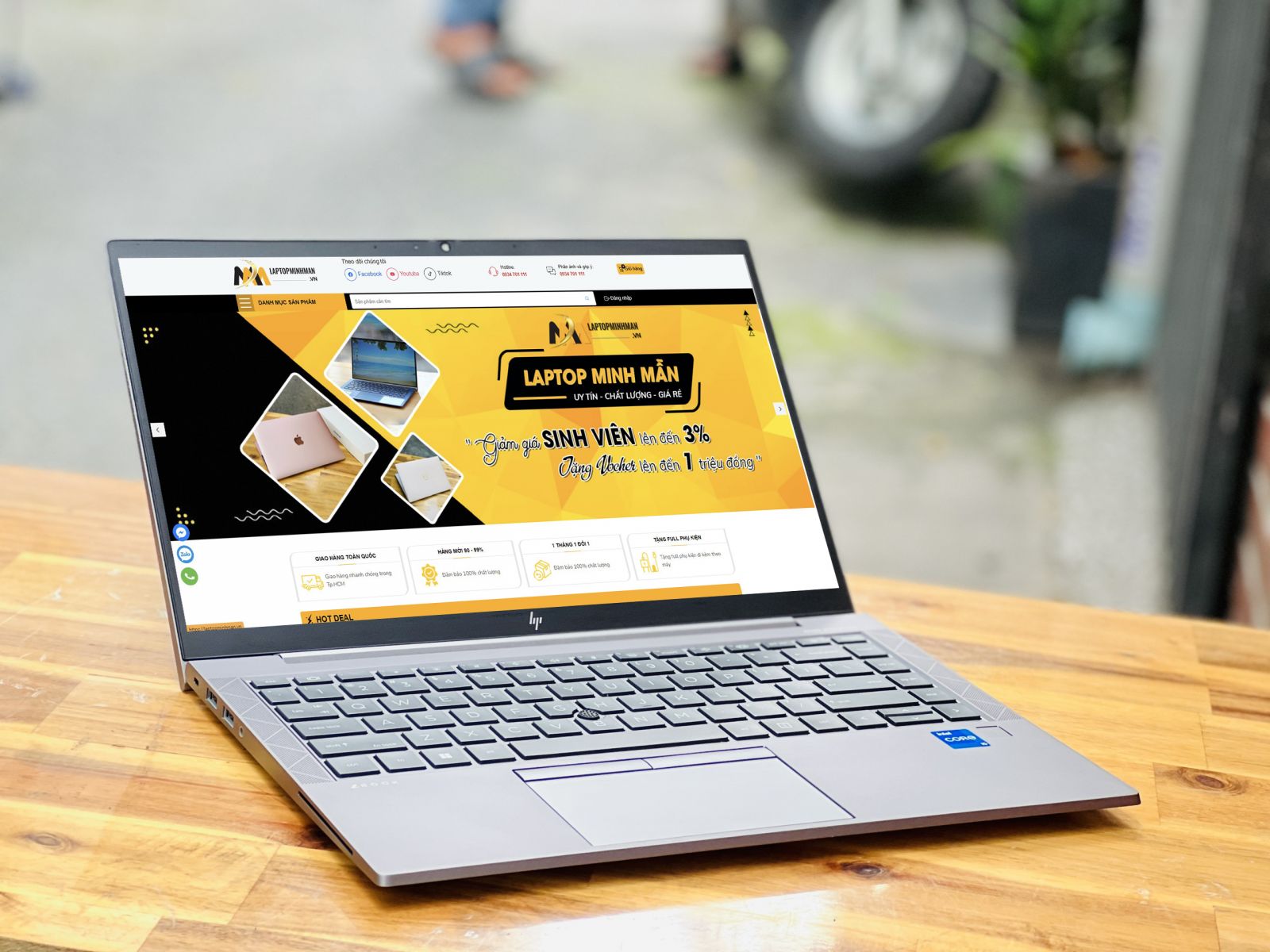 HP ZBOOK FIREFLY 14 G8 i5 1135G7 GIÁ RẺ