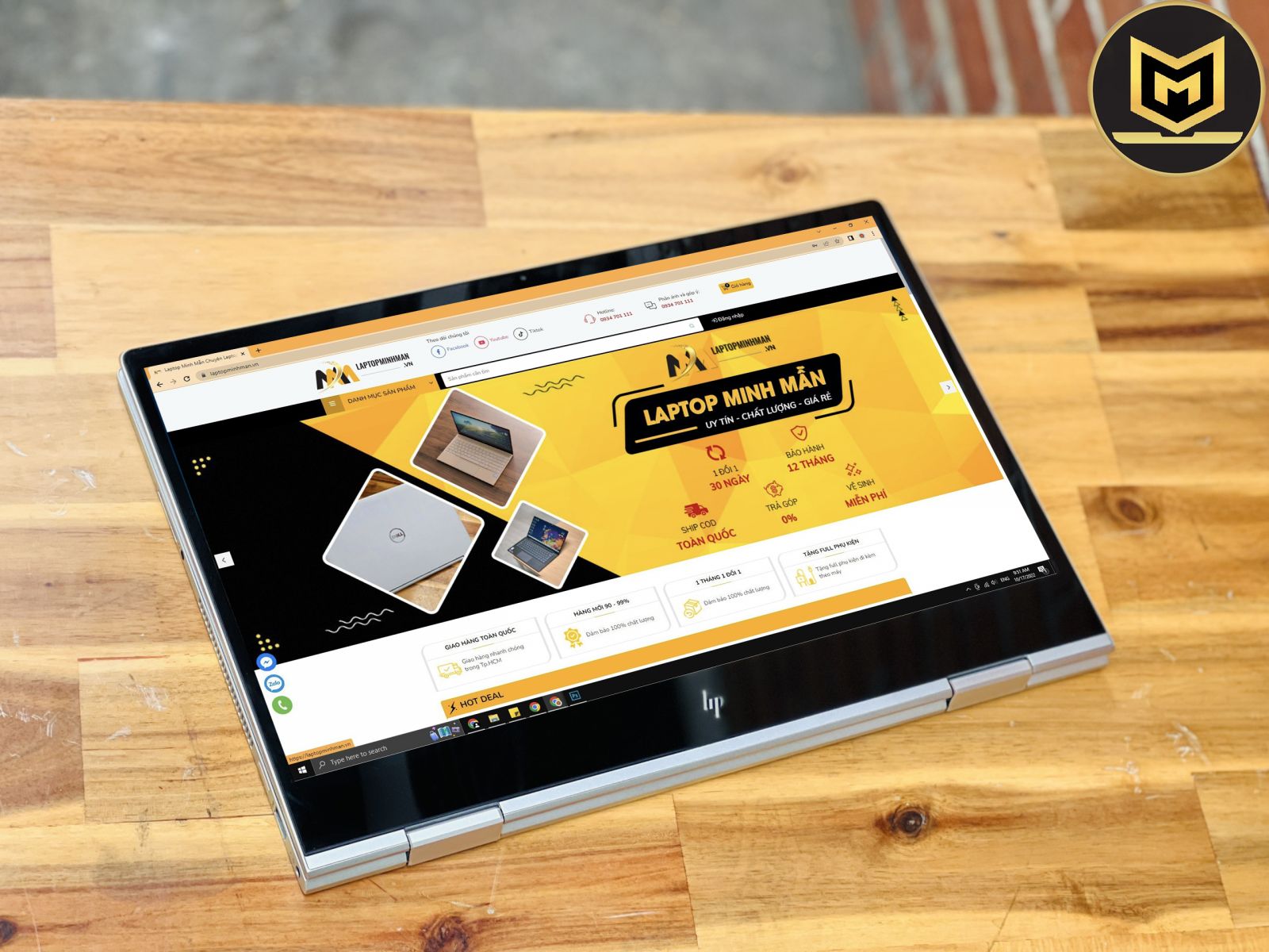 HP ENVY X360 15 DR1075CL i7 10510U
