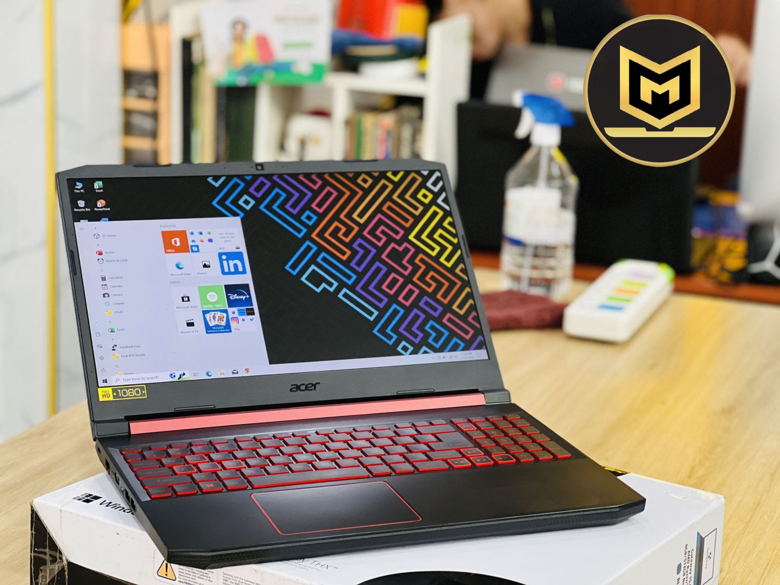 ACER NITRO 5 GAMING AN515 43 R5 3550H