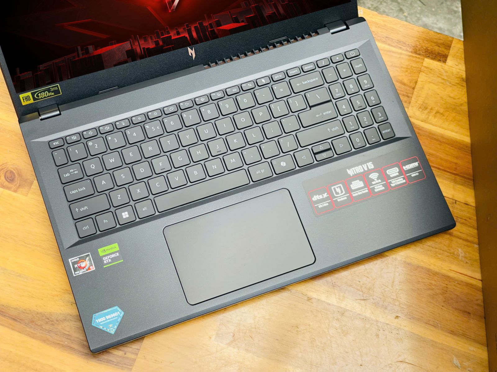 ACER NITRO V 15 RYZEN 5 7535HS