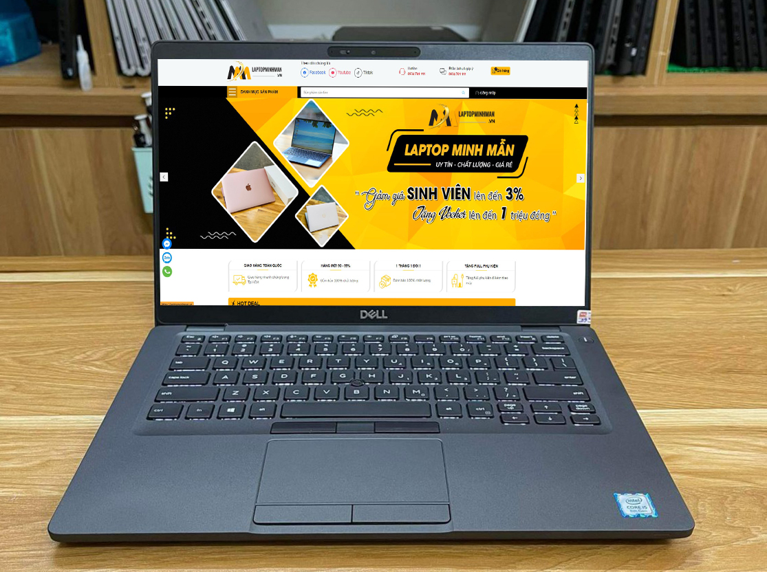 DELL LATITUDE 5400 i7 8665U GIÁ RẺ