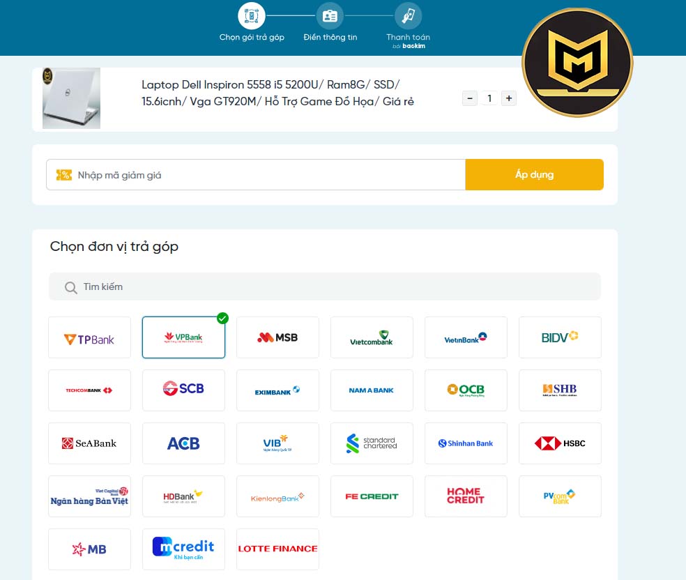 LAPTOP CŨ TRẢ GÓP UY TÍN TPHCM