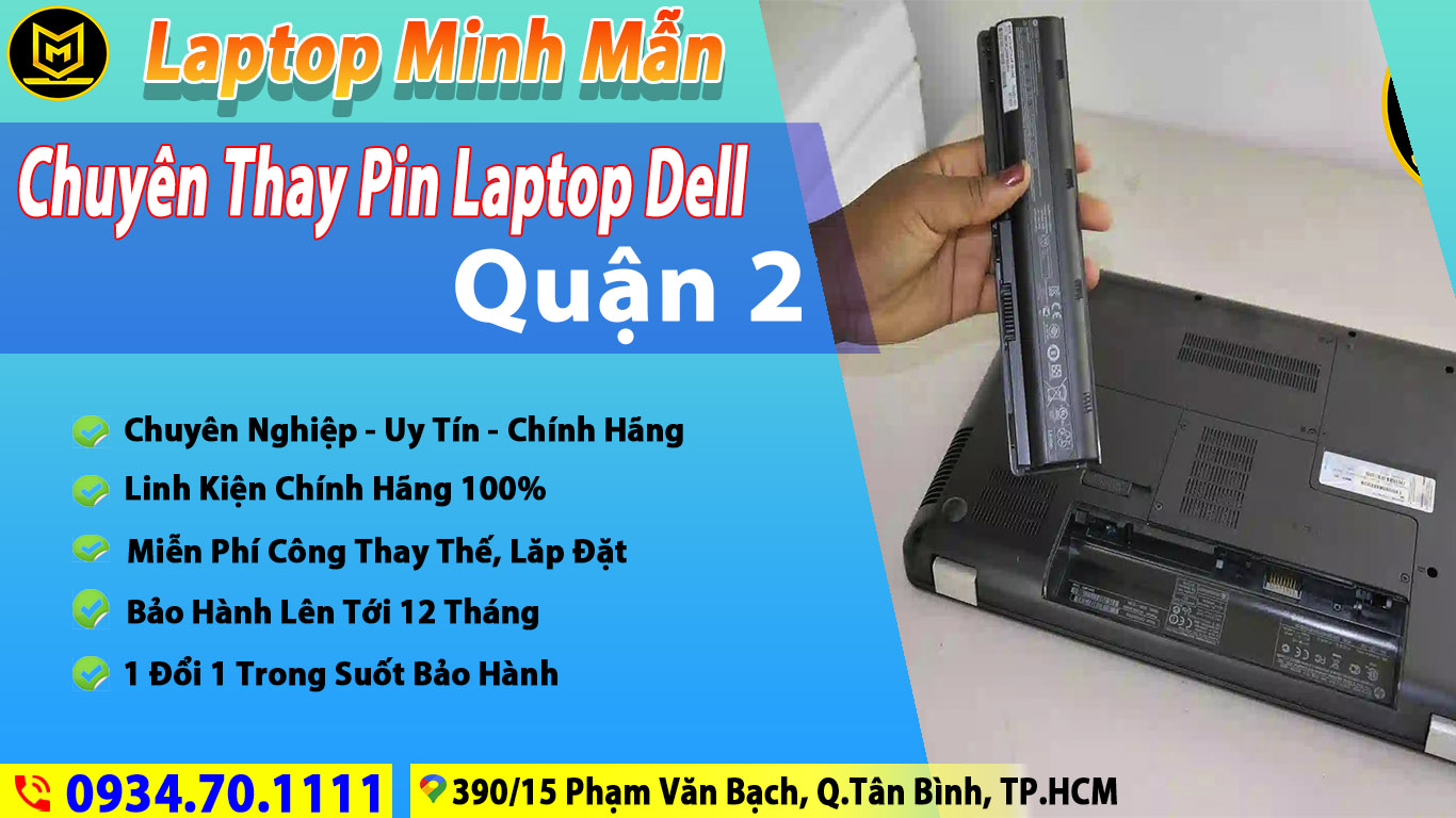 Thay-pin-laptop-Dell-quận-2
