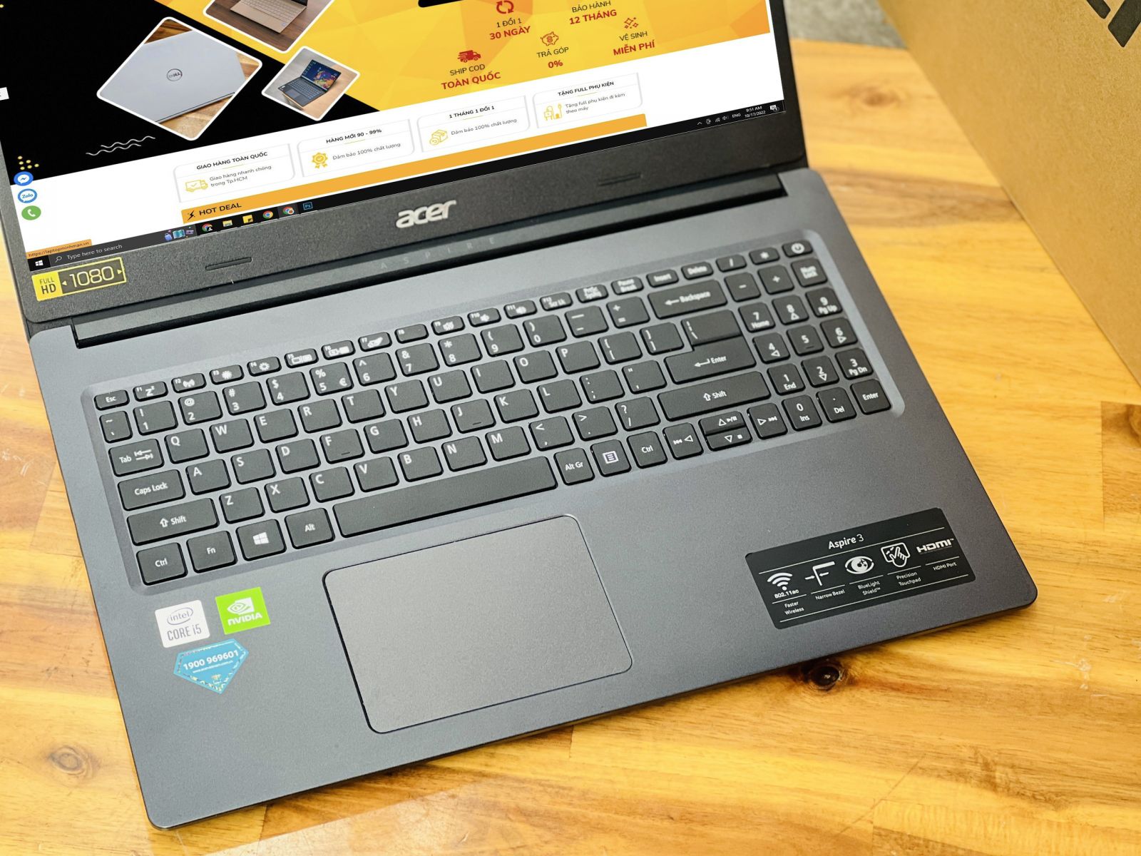 ACER ASPIRE 3 A315 57G i5 1035G1