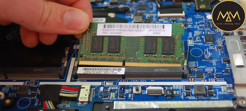 Nâng cấp laptop bị đơ, lag, chạy chậm