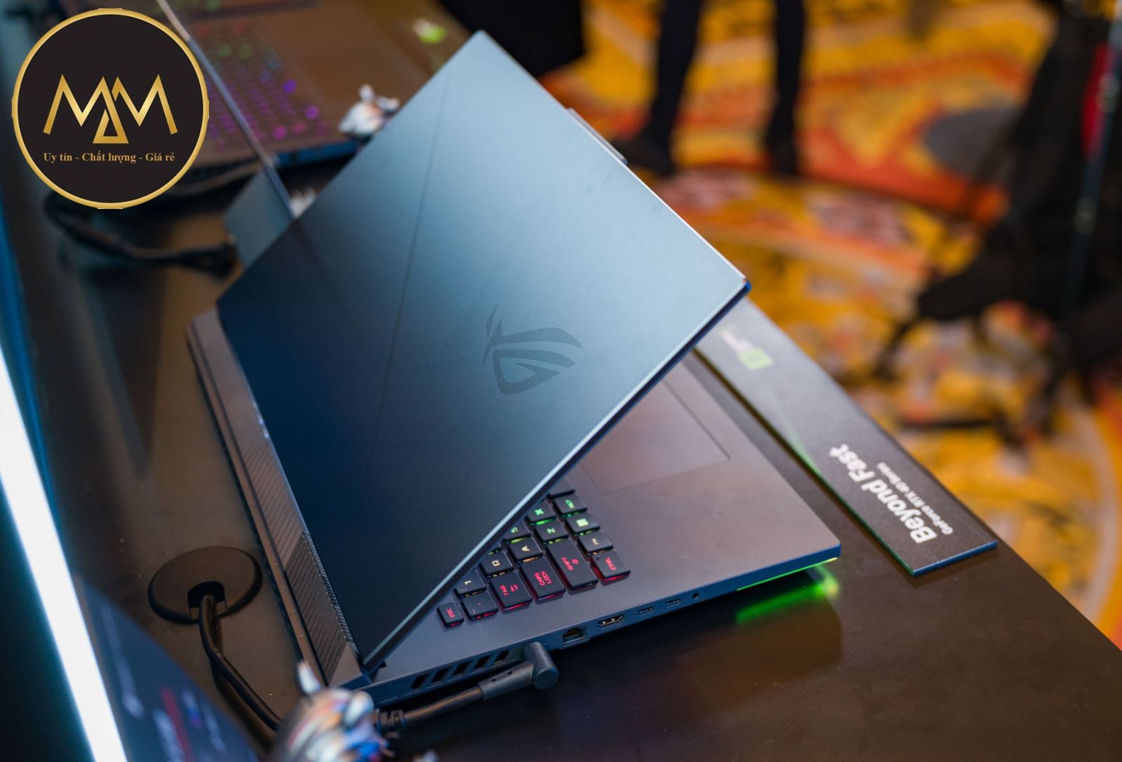 Asus Rog Strix G18 G814 I9 13980HX/ RAM 16GB SSD 1TB/ TRÀN VIỀN 18INCH/ RTX 4080 12GB/ GAMING ĐỒ HỌA/ GIÁ RẺ
