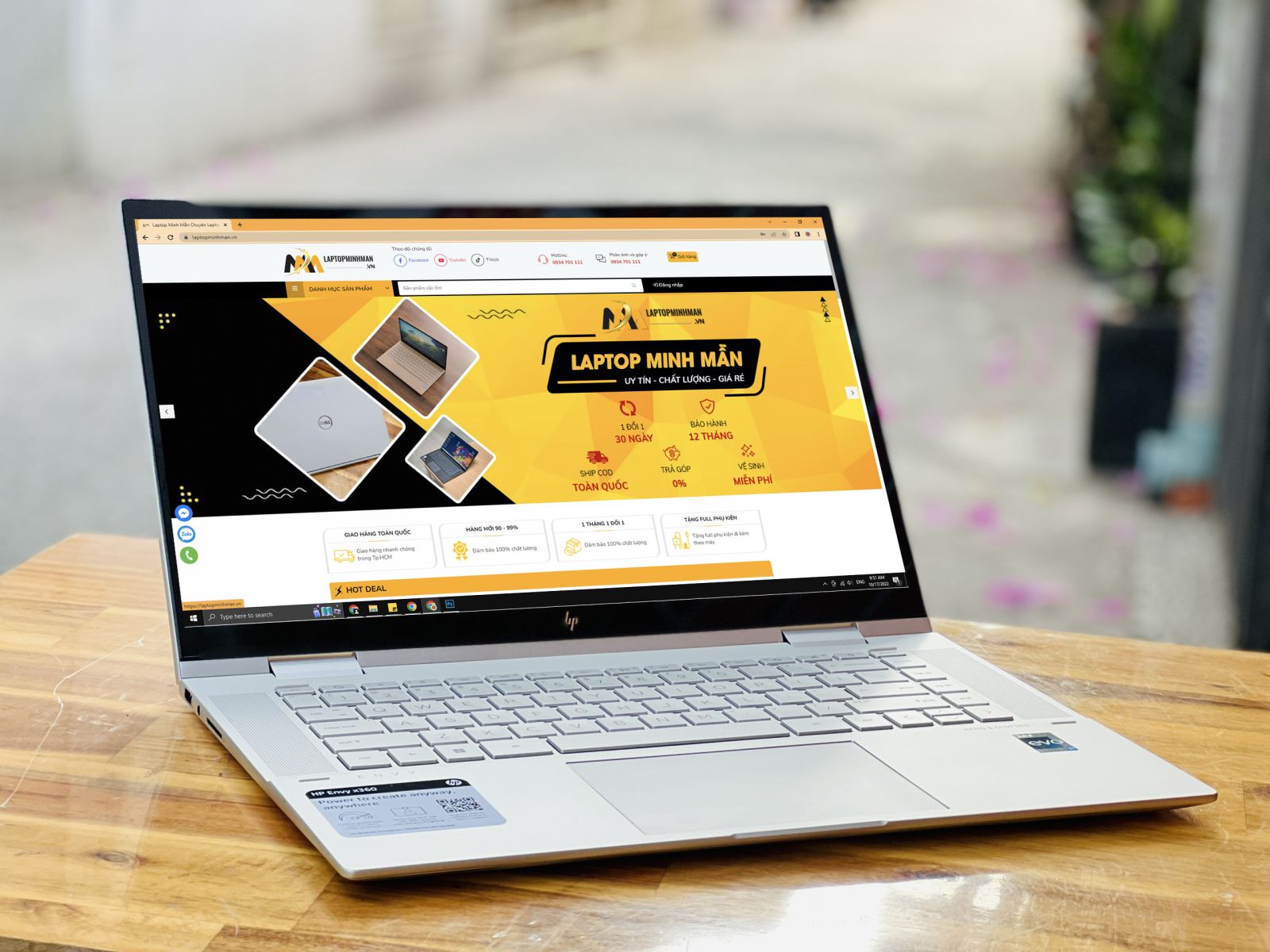 HP ENVY X360 15-EW0023DX 2022 I7 1255U