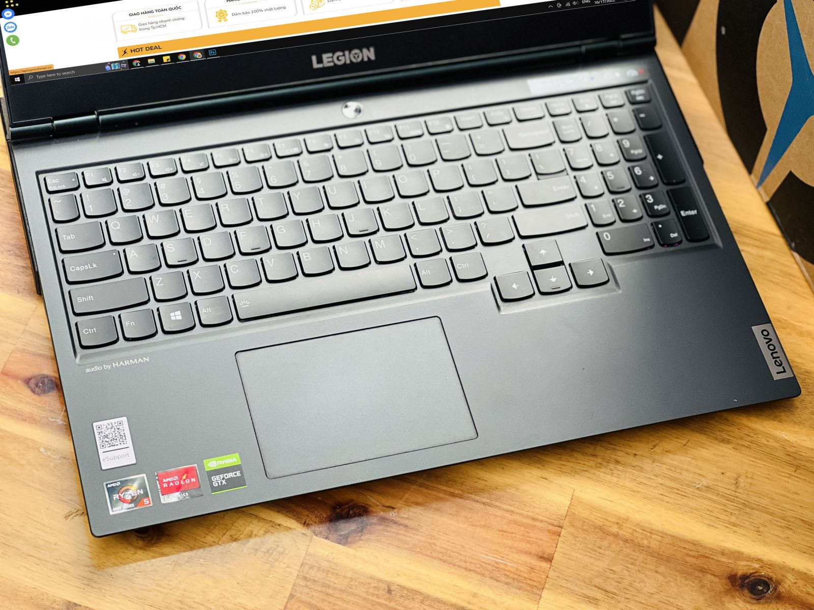 LENOVO GAMING LEGION 5 15ARH05 R5 4600H