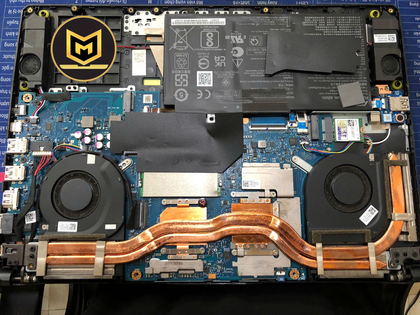 SỬA LAPTOP ASUS QUẬN TÂN PHÚ