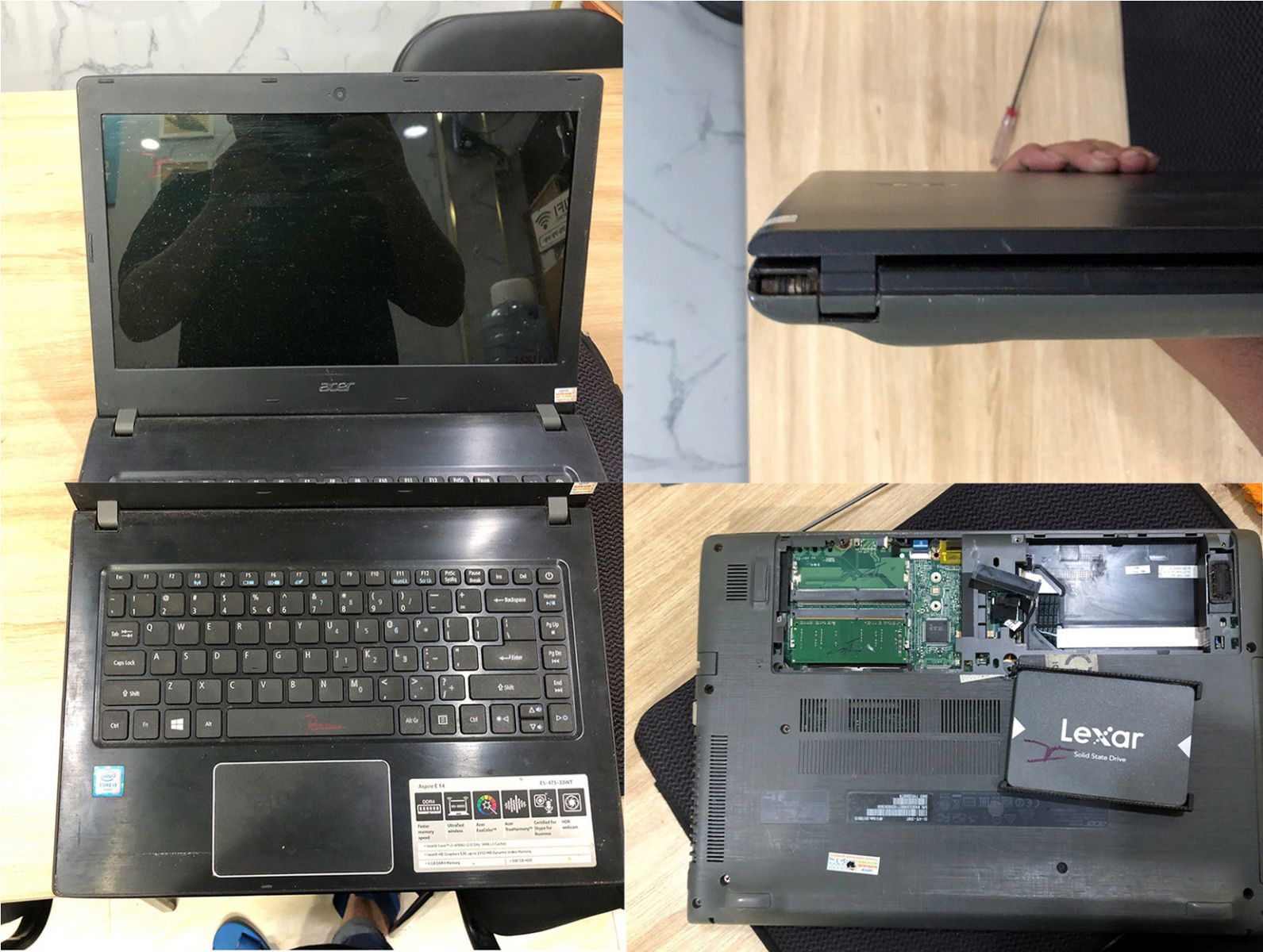 SỬA LAPTOP ACER QUẬN TÂN PHÚ UY TÍN