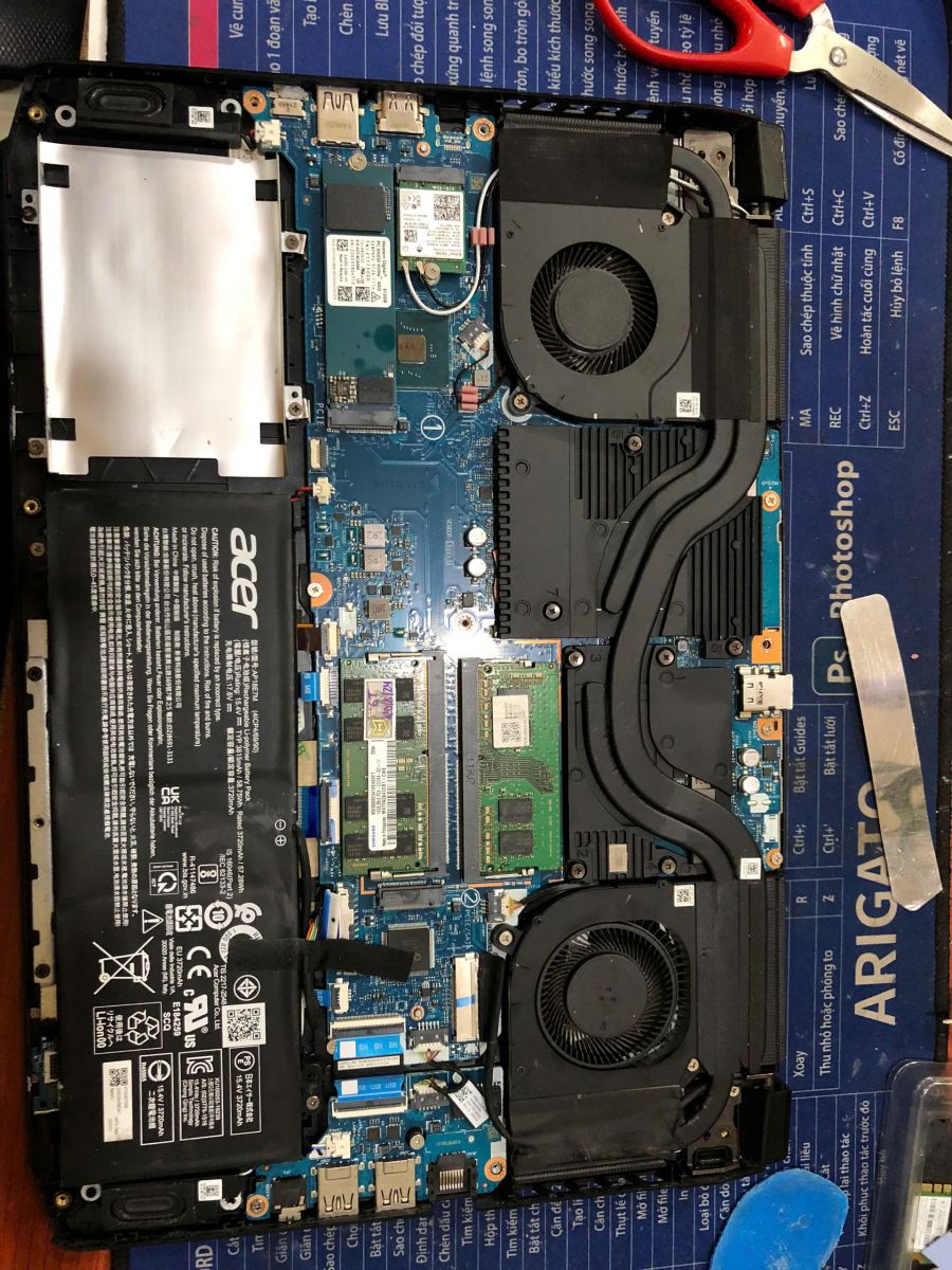 SỬA LAPTOP ACER QUẬN TÂN PHÚ UY TÍN
