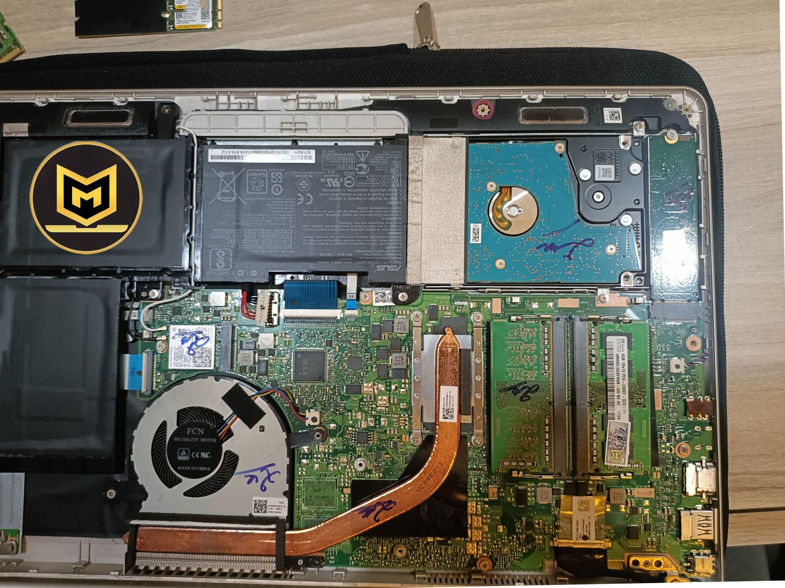 SỬA LAPTOP ASUS QUẬN TÂN PHÚ