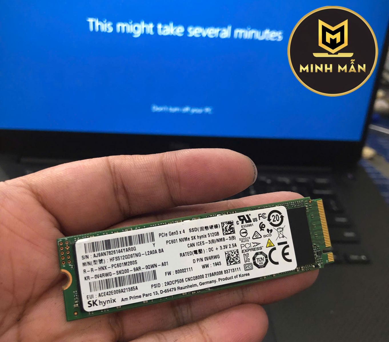 SỬA LAPTOP DELL QUẬN TÂN PHÚ