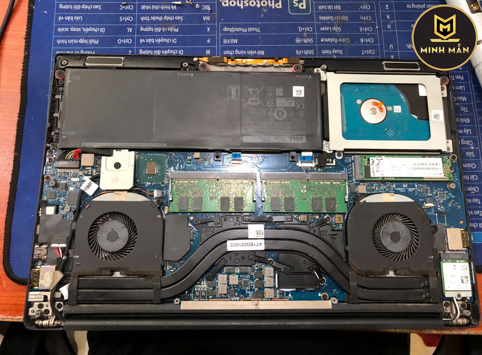 SỬA LAPTOP DELL QUẬN TÂN PHÚ