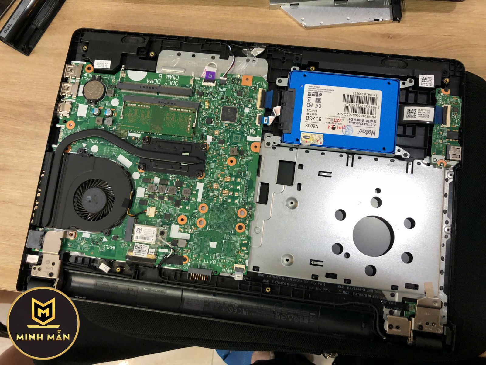 SỬA LAPTOP DELL QUẬN TÂN PHÚ