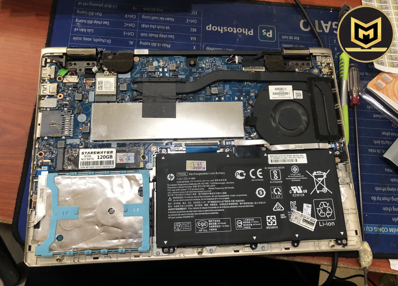 SỬA LAPTOP HP QUẬN TÂN PHÚ