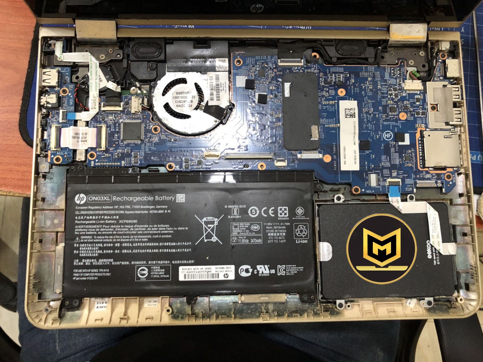 SỬA LAPTOP HP QUẬN TÂN PHÚ