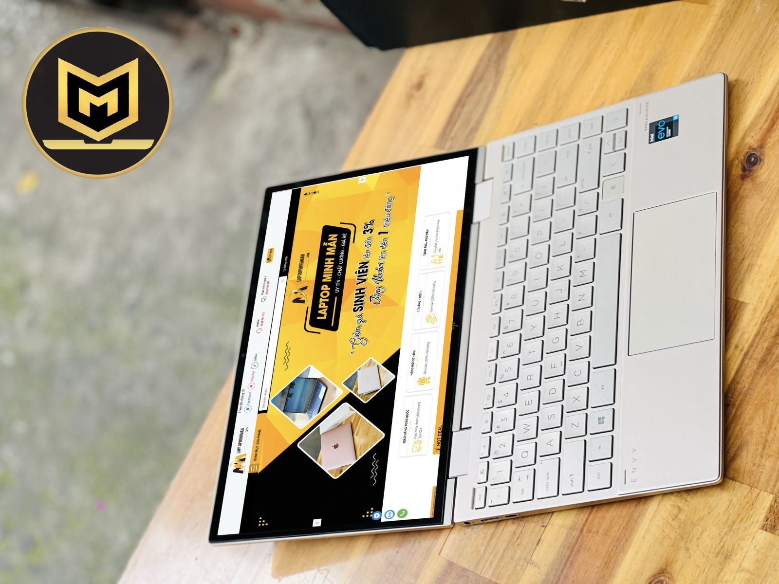 HP ENVY X360 13 BD0063DX i5 1135G7 GIÁ RẺ