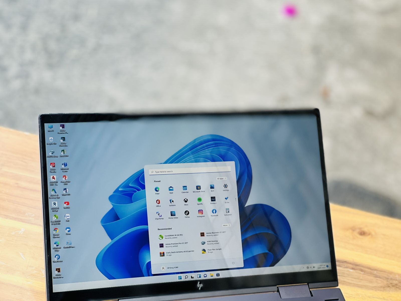 Hình ảnh HP Envy X360 13 ay0067au - Laptop Minh Mẫn