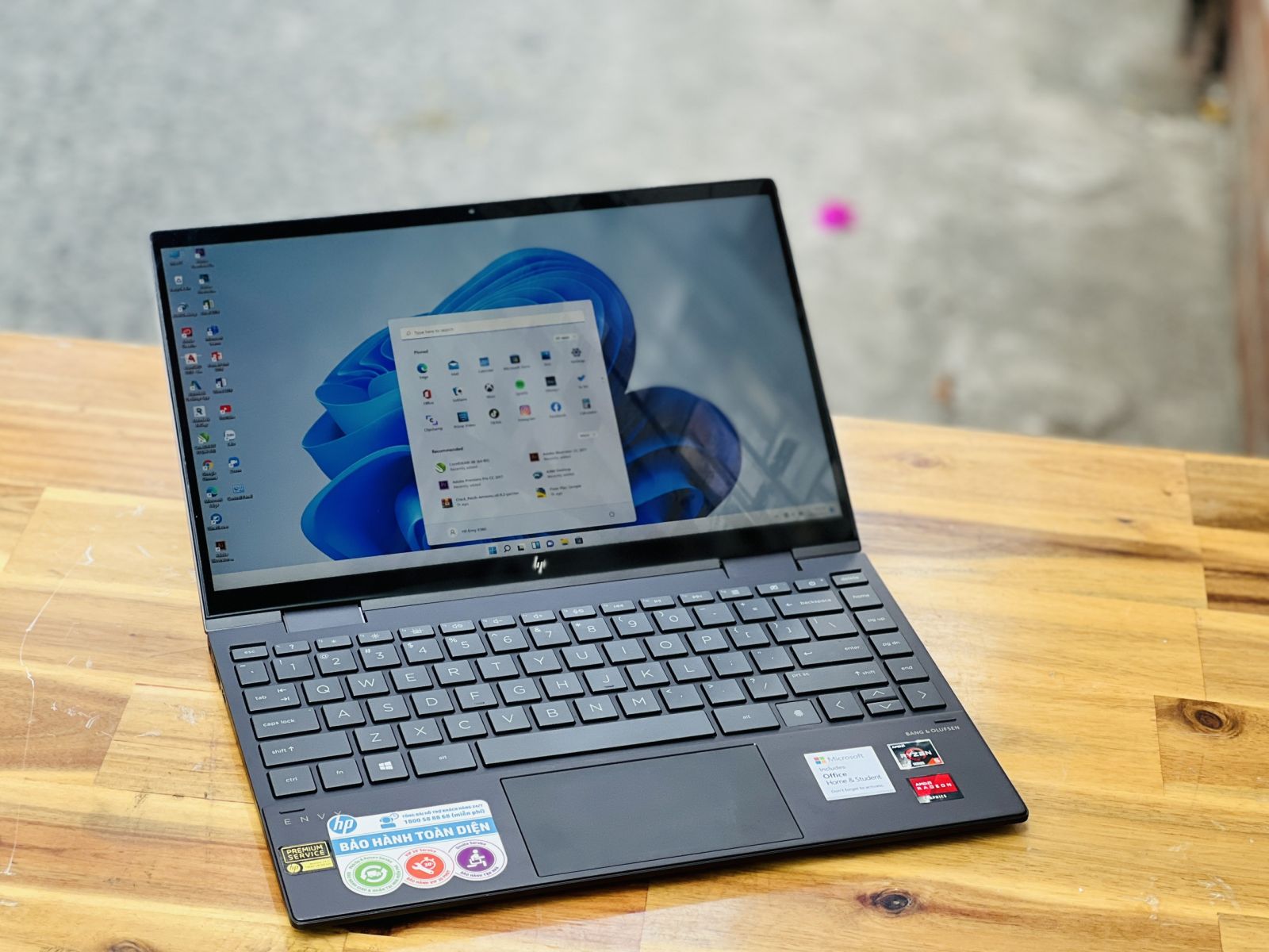 Hình ảnh HP Envy X360 13 ay0067au - Laptop Minh Mẫn