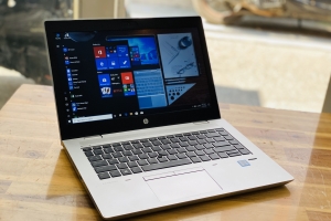 Laptop Hp Probook 640 G4, I5 7300U 8G SSD256 Finger Đèn Phím Vỏ Nhôm Đẹp Keng