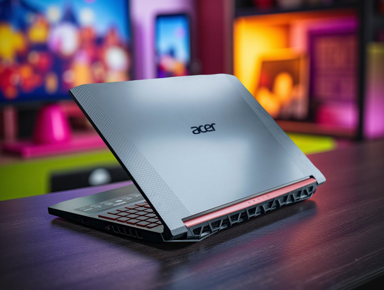 LAPTOP ACER NITRO 5 AN515 43 RYZEN 5 3550H GTX 1650 4GB LED ĐỎ CHUYÊN GAME ĐỒ HỌA GIÁ RẺ