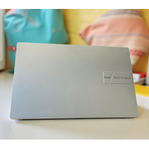 LAPTOP ASUS VIVOBOOK 14 X1404ZA i3 1215U 14INCH FHD VIỀN MỎNG MÀU BẠC GIÁ RẺ