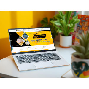LAPTOP HP ELITEBOOK 835 G8 RYZEN 7 PRO 5850U 13.3INCH FHD VỎ NHÔM SIÊU MỎNG NHẸ GIÁ RẺ
