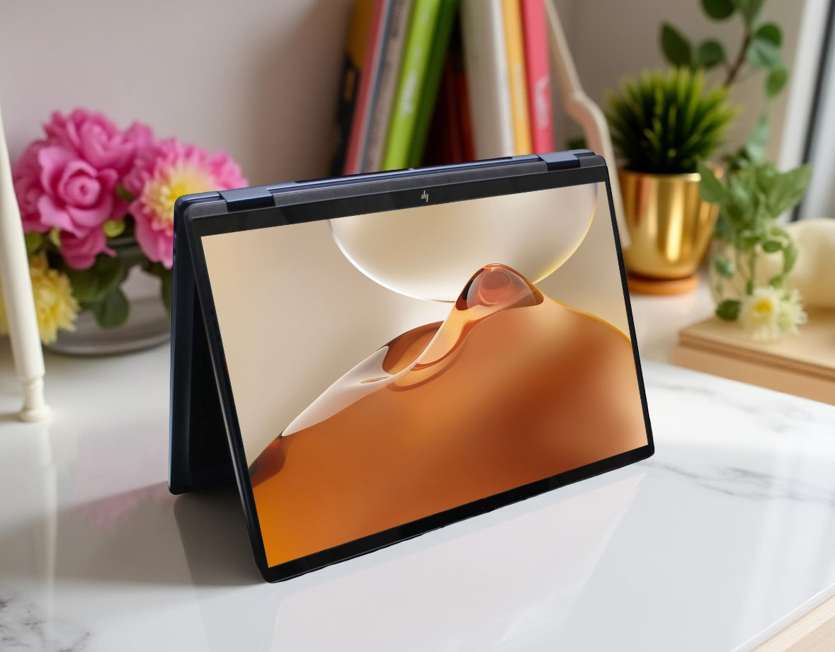 LAPTOP HP OMNIBOOK X FLIP 14 FM0023DX ULTRA 7 256V 14 INCH 2K CẢM ỨNG GẬP XOAY CAO CẤP TÍCH HỢP AI GIÁ RẺ