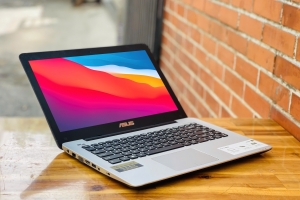 LAPTOP CŨ GIÁ RẺ ASUS X455L I3 5005U RAM 8G SSD 128G 14INCH