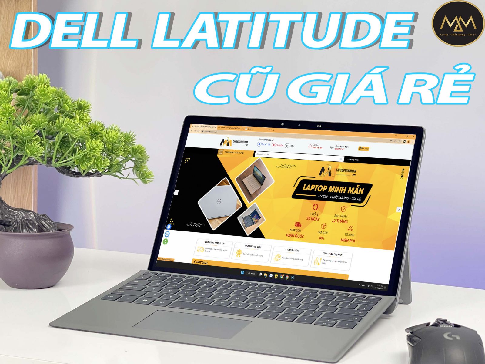 Dell Latitude Cũ Giá Rẻ Uy Tín