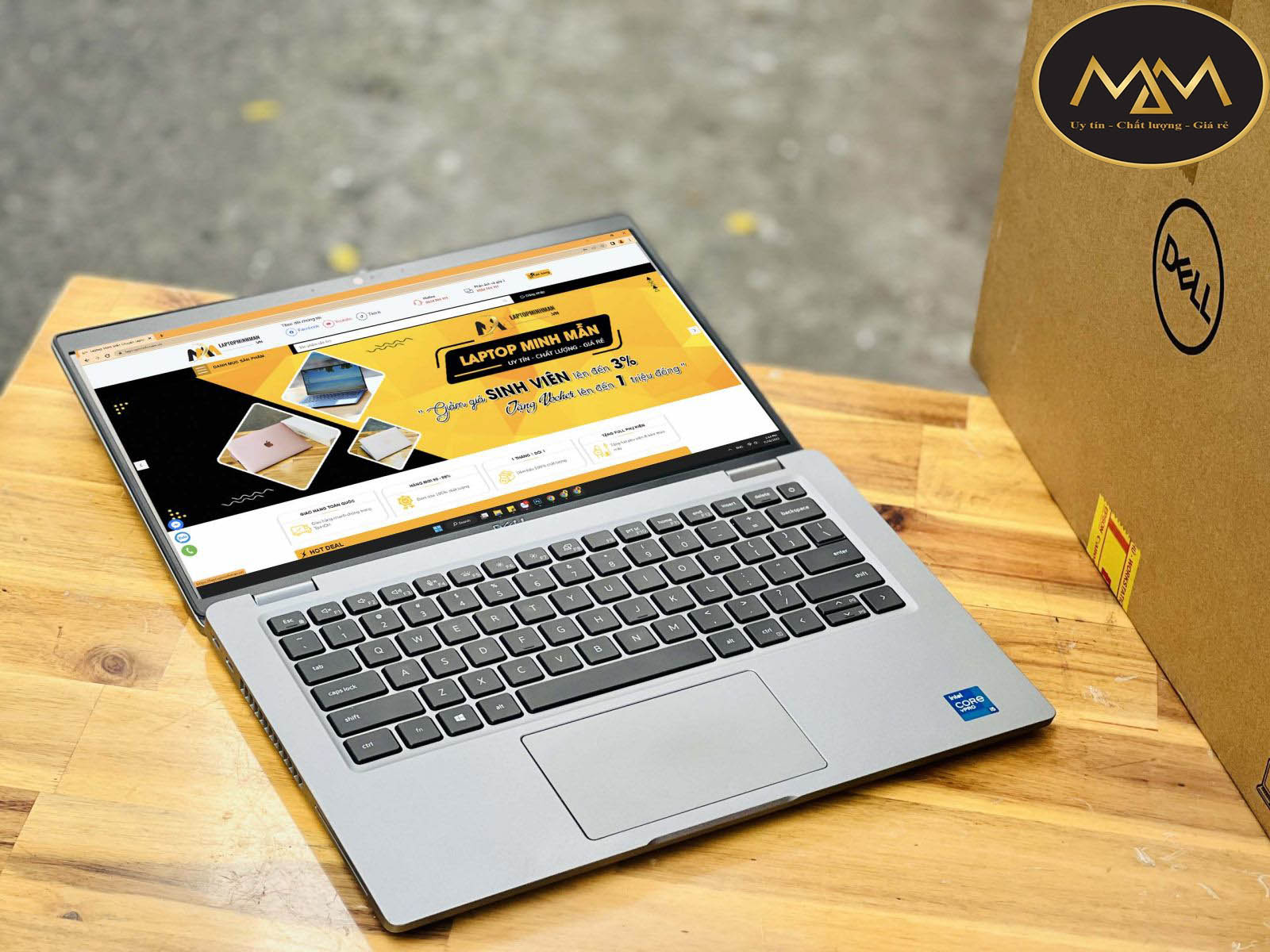 Dell Latitude Cũ Giá Rẻ Uy Tín