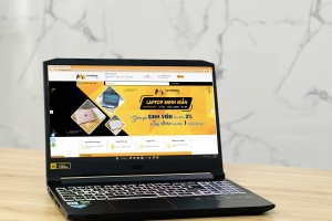 ACER NITRO 5 GAMING AN515-55-72P6 I7 10750H/ SSD 512GB/ GTX 1650 4GB/ LAPTOP CHUYÊN GAMING GIÁ RẺ