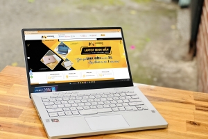 Asus Rog Zephyrus G14 GA401QM Ryzen 9 5900HS/ Ram 16GB/ SSD 1000G/ Card rời RTX 3060/ 144hz/ Chuyên Game/ Giá rẻ