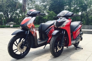 Kinh nghiệm chọn mua xe sh ý