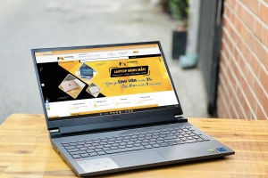 Dell G15 5520 2022 i7 12700H/ Ram 16G/ SSD1000G/ GTX 3060 6G/ 165Hz/ Laptop Gaming Giá rẻ