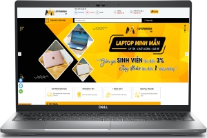 DELL LATITUDE 5530 i5 1235U/ RAM 16GB/ SSD 256GB/ 15INCH FHD/ VGA IRIS XE/ DOANH NHÂN SIÊU BỀN/ GIÁ RẺ