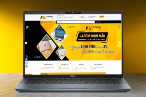 DELL LATITUDE 7350 CORE ULTRA 7 165U RAM 32G SSD 256G 13IN FHD+ LAPTOP SIÊU NHẸ 2024