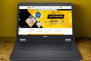 Laptop Dell Latitude E5470/ i5 6300U/ 8 - 32G/ SSD/ 14in/ Win 10/ Đẹp zin/ Giá rẻ/ Siêu Bền