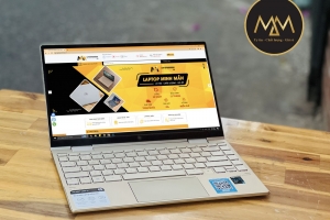 HP Envy X360 13 I7 1165G7/ RAM 8GB SSD 512GB/ OLED/ CẢM ỨNG LẬT XOAY/ VÀNG GOLD/ GIÁ RẺ