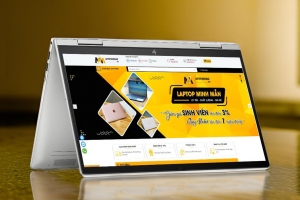 HP ENVY X360 14 ES0013DX i5 1335U RAM 8G SSD 512G 14IN CẢM ỨNG 2IN1 VỎ NHÔM GIÁ RẺ