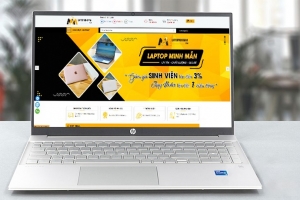 HP PAVILION 15 EG i5 1155G7/ RAM 8GB/ SSD 512GB/ 15INCH FHD VIỀN MỎNG/ VGA IRIS XE/ VỎ NHÔM/ CHUYÊN VĂN PHÒNG CAO CẤP/ GIÁ RẺ