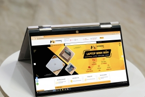 Laptop Hp Pavilion X360 2021 14-dy0033dx I5 1135G7/ Ram 8GB/ SSD 512GB/ Màu Vàng Gold/ 14in Cảm Ứng/ Vga Iris Xe/ Giá Rẻ