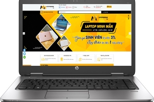 Laptop Hp Probook 640 G2 I5 6300U/ Ram 8GB/ Vga HD520/ Ultrabook/ Giá rẻ